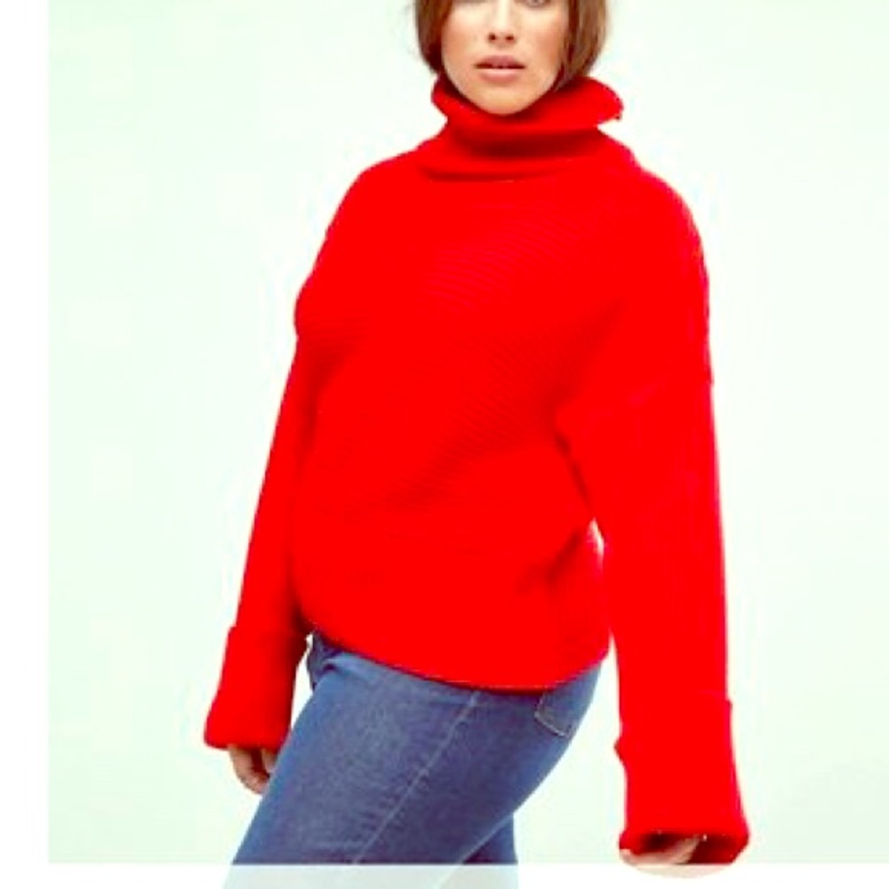 Cozy sweater